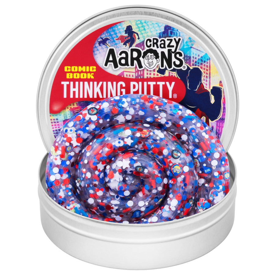 Comic Book | Thinking Putty A8