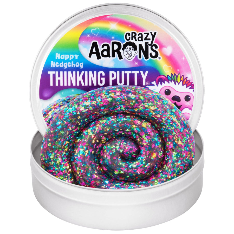 Happy Hedgehog | Putty Pets D1
