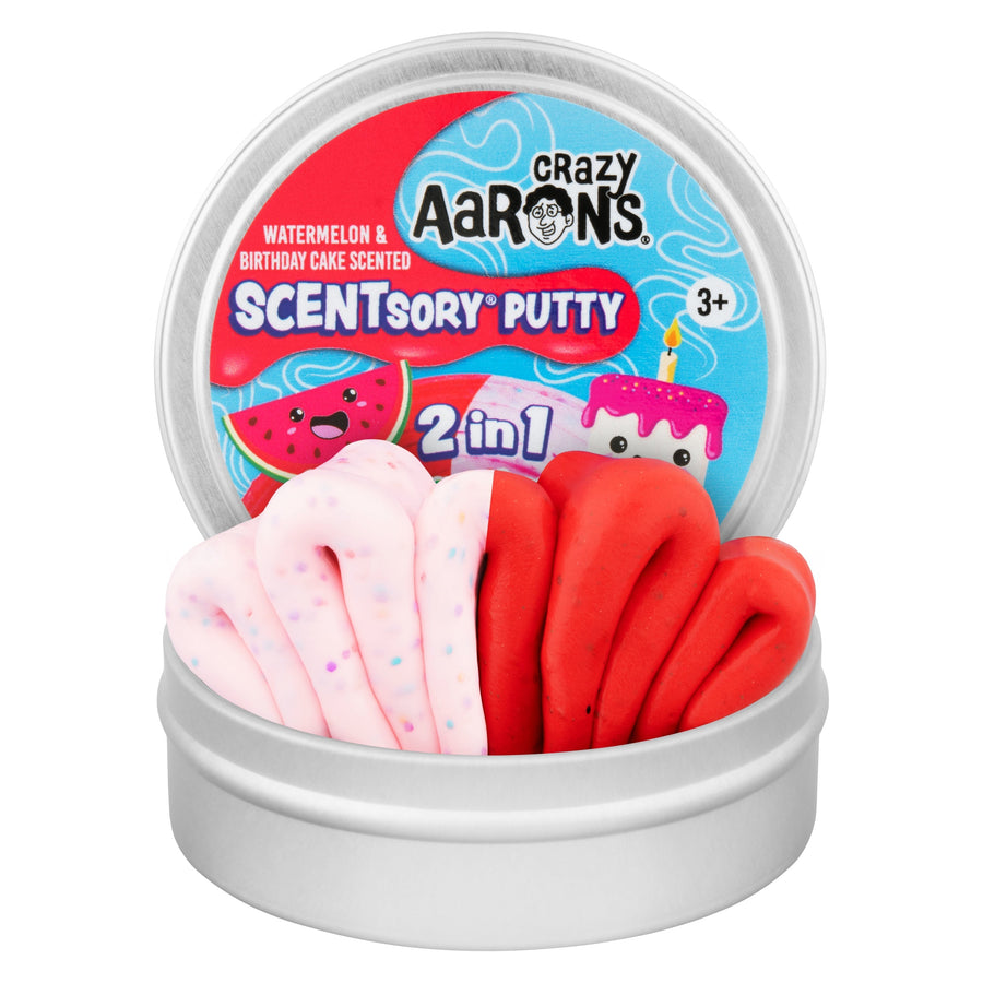 Watermelon/Birthday Cake | SCENTsory™ Duos W4