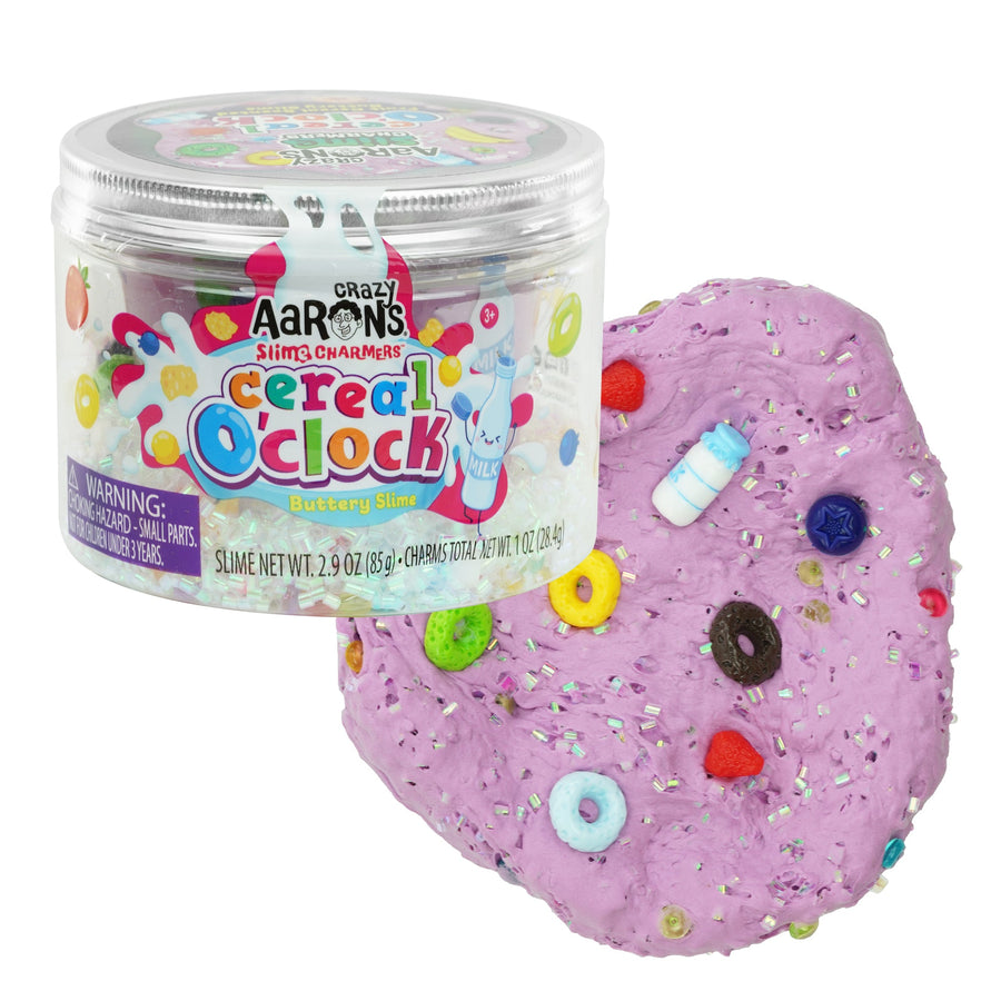 Cereal O' Clock | Buttery Slime | Slime Charmers™ T4