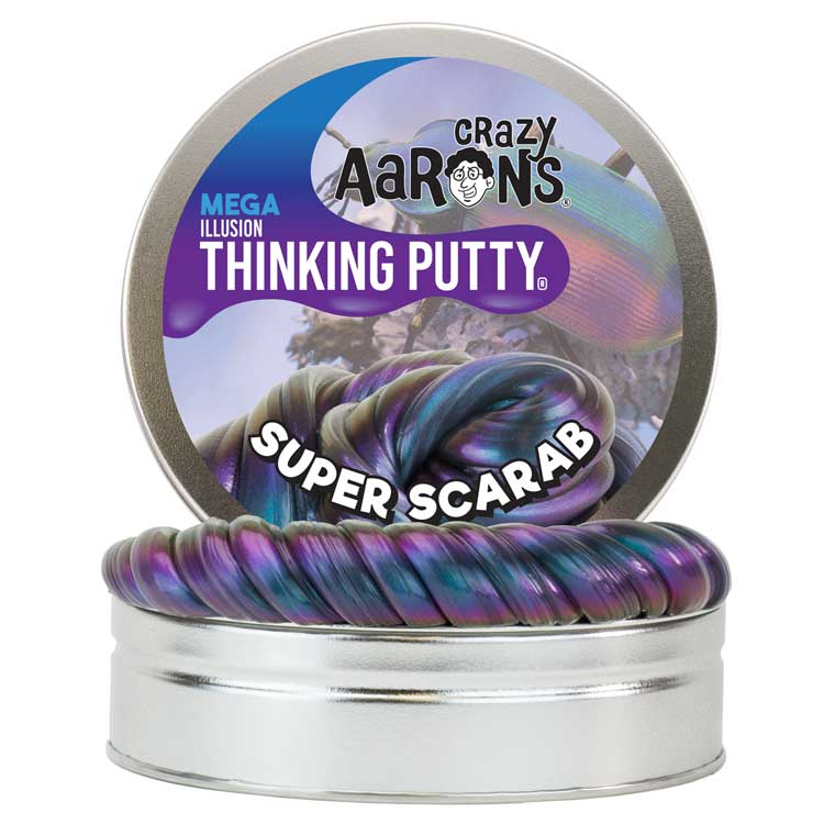 Mega Super Scarab | Thinking Putty® K5