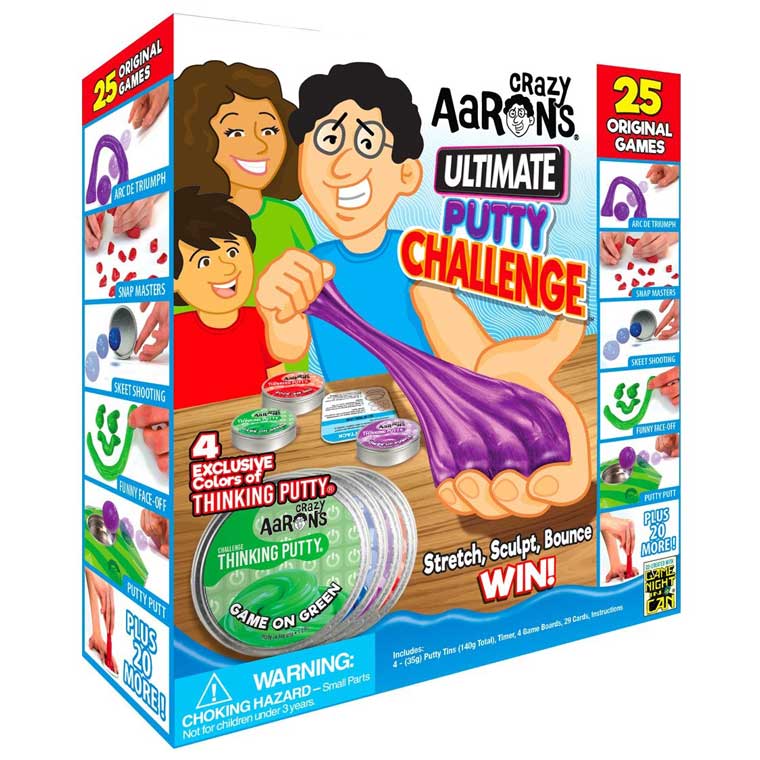 Ultimate Putty Challenge | Thinking Putty® Game T1