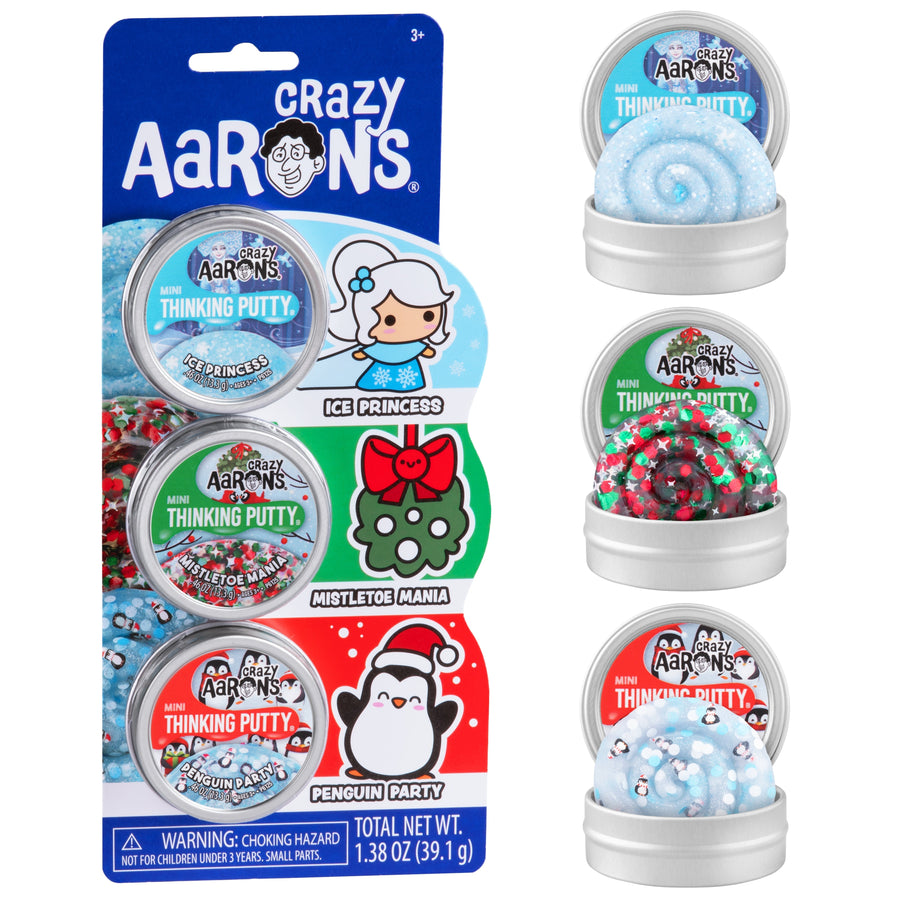 Christmas 2" Fidget Three Pack G5